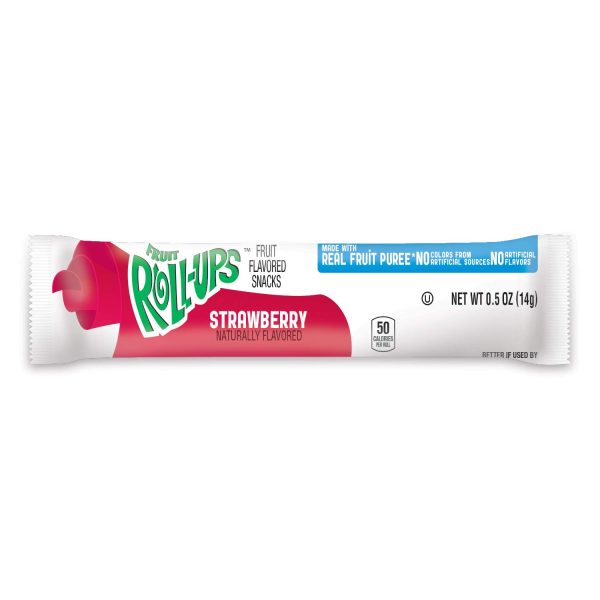 Fruit Roll-Ups Strawberry Sensation 14g Supply