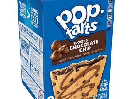 Pop-Tarts Frosted Chocolate Chip 384g Online Sale