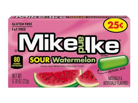 Mike and Ike Sour Watermelon 22g Online Sale