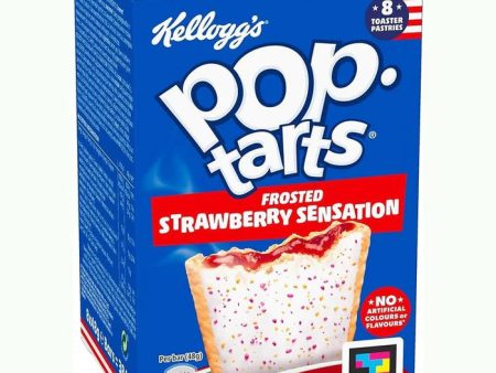 Pop-Tarts Frosted Strawberry Sensation 384g Supply