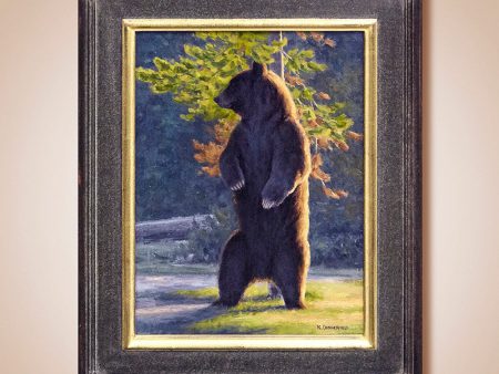 Back Scratch  Original Oil Painting by Kelly Dangerfield on Sale