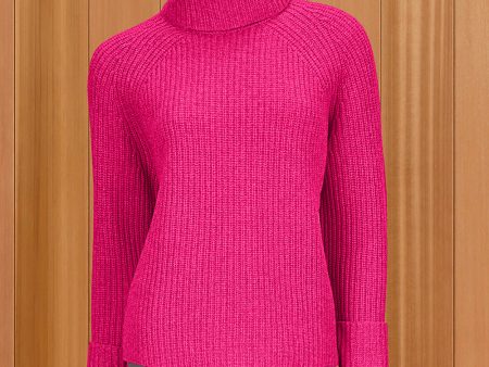 Kinross Women s Chunky Turtleneck Sweater Hot on Sale