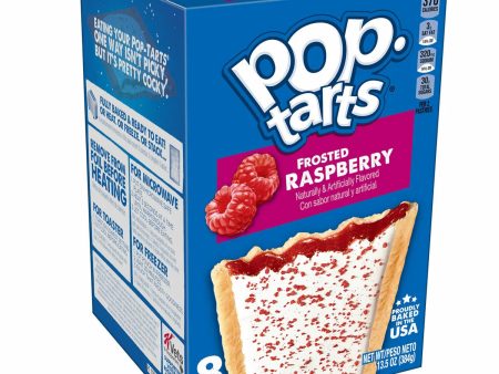 Pop-Tarts Frosted Raspberry 384g Online