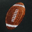 Shiraleah Fancy Football Sweatshirt Hot on Sale