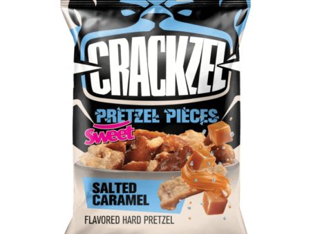 Crackzel Salted Caramel Pretzels 85g Sale