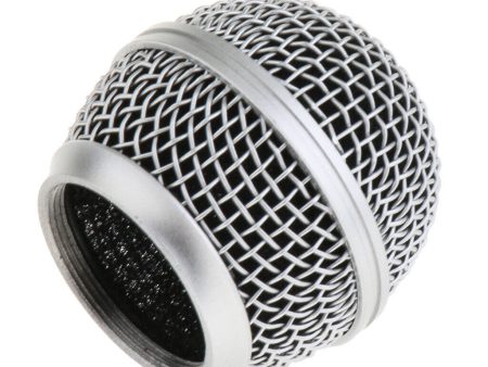 Replacement Microphone Grill (Mesh Head Cover Only) Fashion