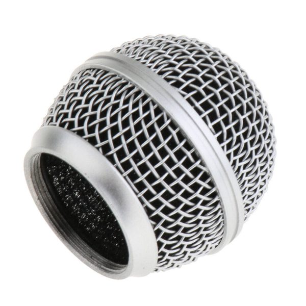 Replacement Microphone Grill (Mesh Head Cover Only) Fashion