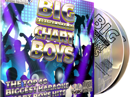 Mr Entertainer Big Karaoke Hits of Chart Boys Sale