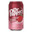 Dr Pepper Strawberries & Cream 355ml Discount