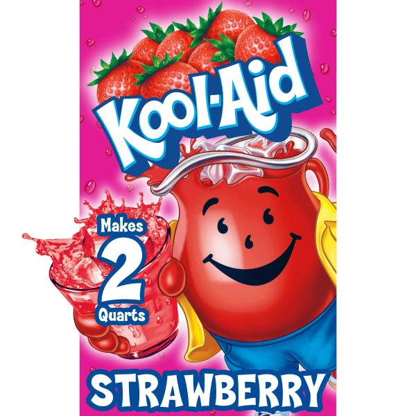 Kool Aid Strawberry 3.9g Cheap