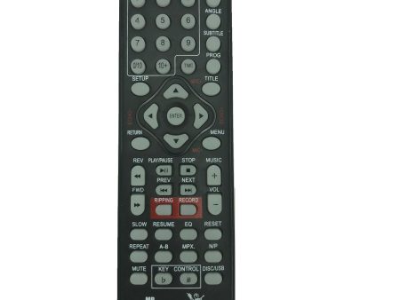 Mr Entertainer MEGABOX Replacement Remote Control Sale