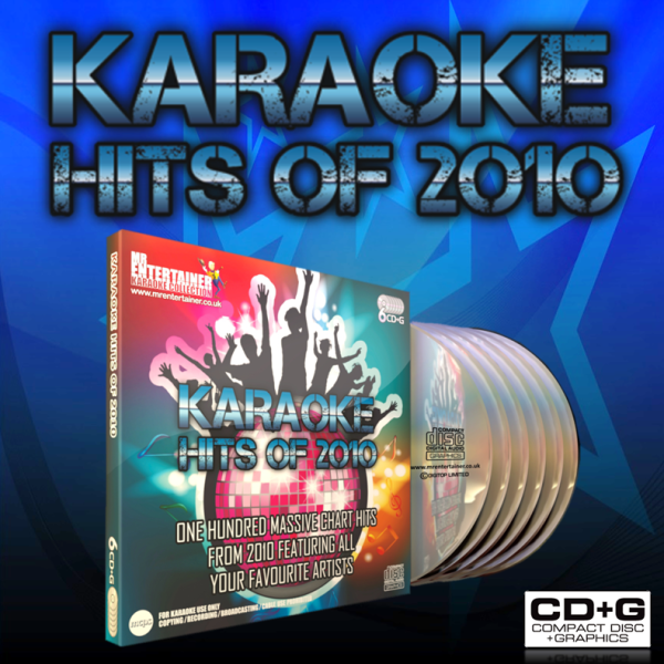 Mr Entertainer Karaoke Chart Hits 700 Song CD+G Disc Set For Sale