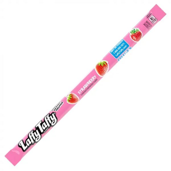 Laffy Taffy Rope Strawberry 23g Fashion