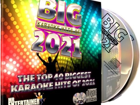 Mr Entertainer Big Karaoke Hits of 2021 on Sale