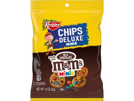 Keebler Cookies with M&M s Minis Bite Size 45g Discount