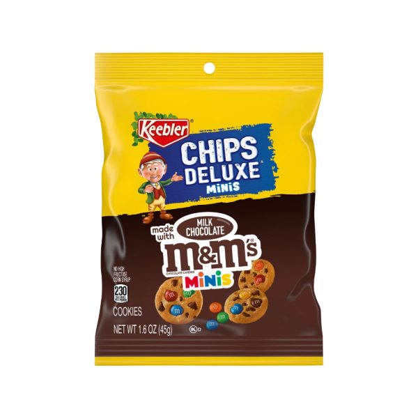 Keebler Cookies with M&M s Minis Bite Size 45g Discount