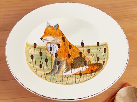 Vietri Wildlife Serveware, Fox Platter Supply