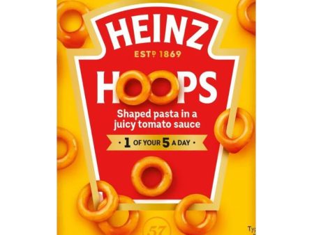 Heinz Spaghetti Hoops 400g For Discount