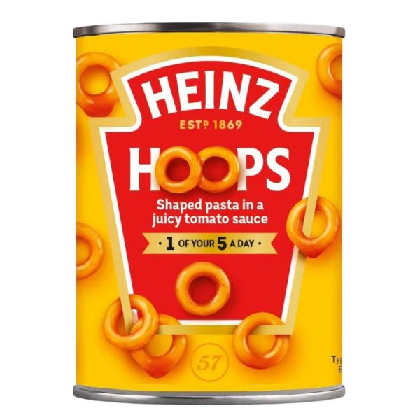 Heinz Spaghetti Hoops 400g For Discount