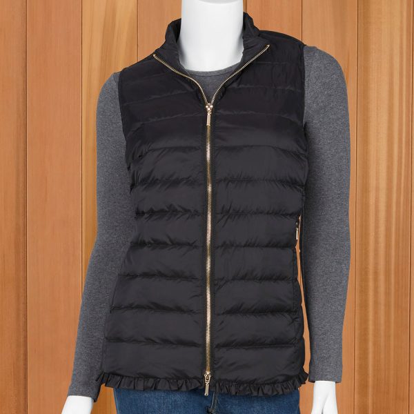 Lulu-B Fleece-Lined Puffer Vest Online