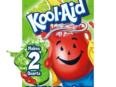 Kool-Aid Drink Mix Lemon-Lime 4g Supply