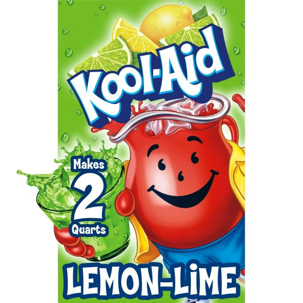 Kool-Aid Drink Mix Lemon-Lime 4g Supply