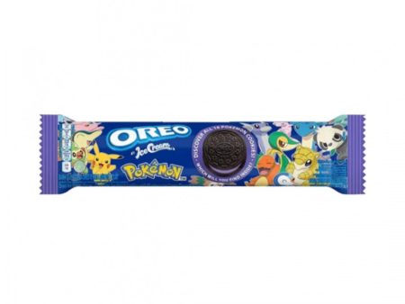 Oreo Pokemon Ice Cream Blueberry 28g Online