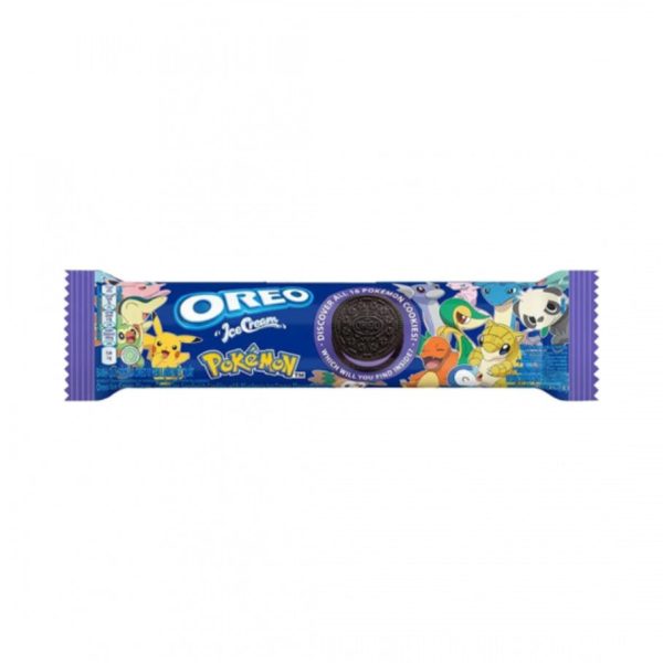 Oreo Pokemon Ice Cream Blueberry 28g Online