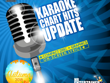 Mr Entertainer Karaoke Chart Hits Update - Autumn 2018 For Discount