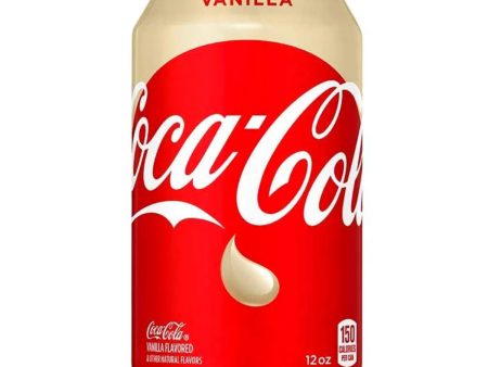 Coca Cola Vanilla 355ml Online Sale