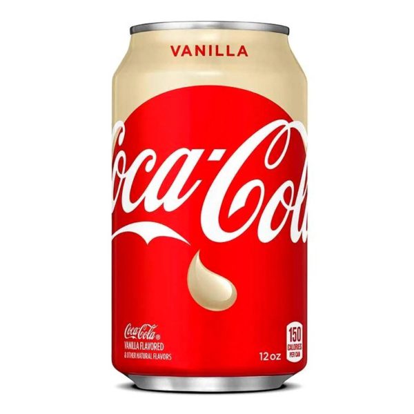 Coca Cola Vanilla 355ml Online Sale