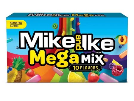 Mike and Ike Mega Mix 141g Online now