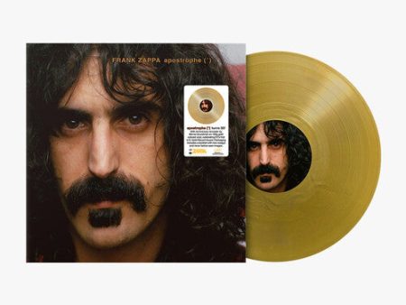 Frank Zappa - Apostrophe ( ) (50th Anniversary, Gold Vinyl) Discount