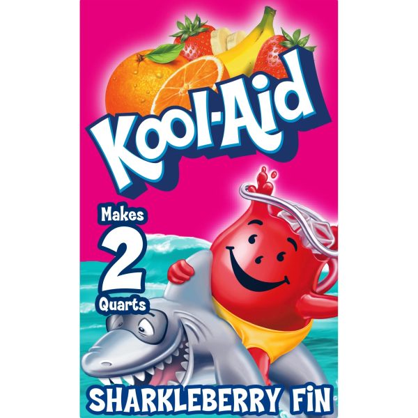 Kool-Aid Drink Mix Sharkleberry Fin 5g Online