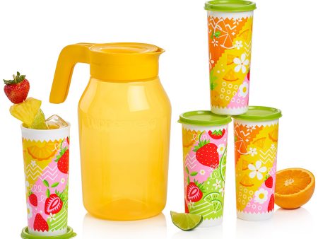 Summer Fruit Beverage Set For Sale