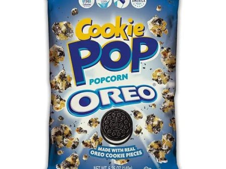 Cookie Pop Popcorn Oreo 149g Hot on Sale