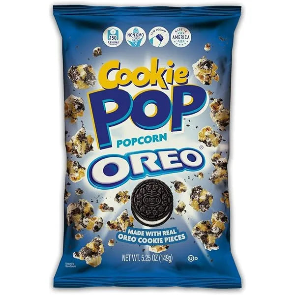 Cookie Pop Popcorn Oreo 149g Hot on Sale