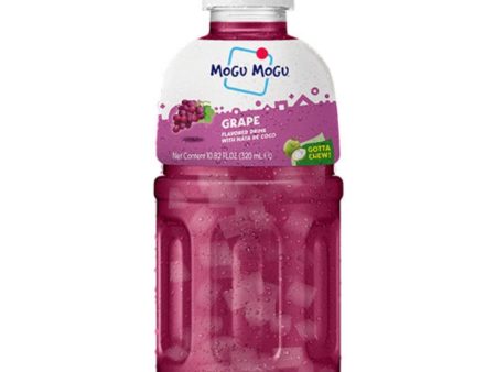 Mogu Mogu Nata De Coco Grape 320ml For Sale