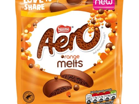 Aero Melts Orange 86g Fashion