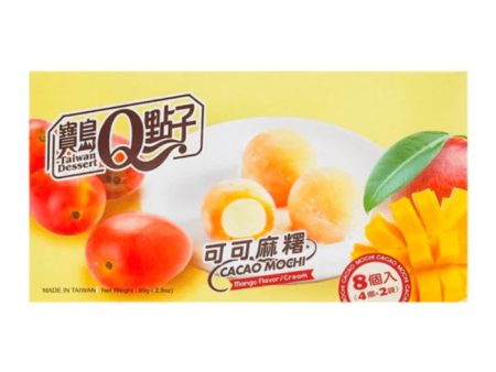 Q Brand Mochi Cocoa Mango 80g Fashion