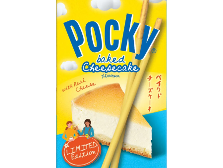 Pocky Baked Cheesecake 33g Discount