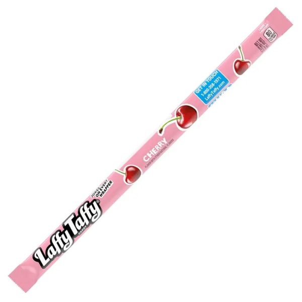 Laffy Taffy Rope Cherry 23g For Discount