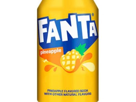 Fanta Pineapple 355ml Online