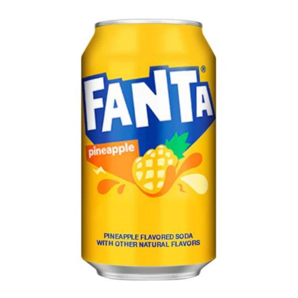 Fanta Pineapple 355ml Online