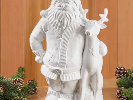 Vietri Pietra Natale Santa Figurine on Sale