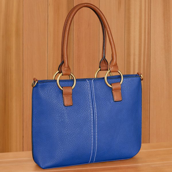 22 Tote Vegan Leather Crossbody Tote Online Sale