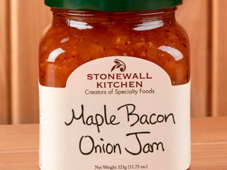 Stonewall Kitchen Maple Bacon Onion Jam Fashion