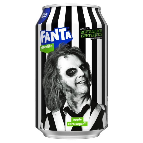 Fanta Apple Afterlife Zero Sugar 330ml Hot on Sale