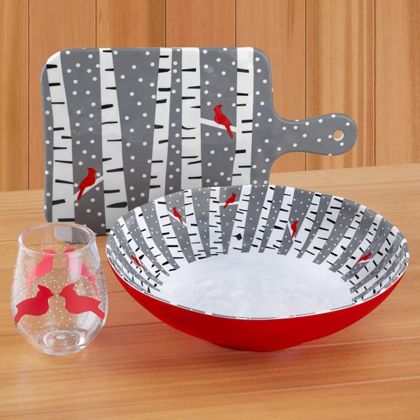 Melamine Cheese Board, Cardinal & Birch Online Hot Sale