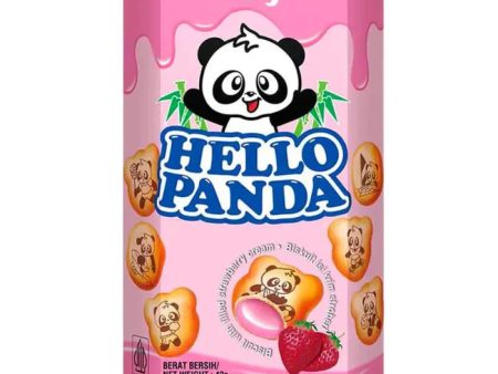 Hello Panda Strawberry 50g For Cheap